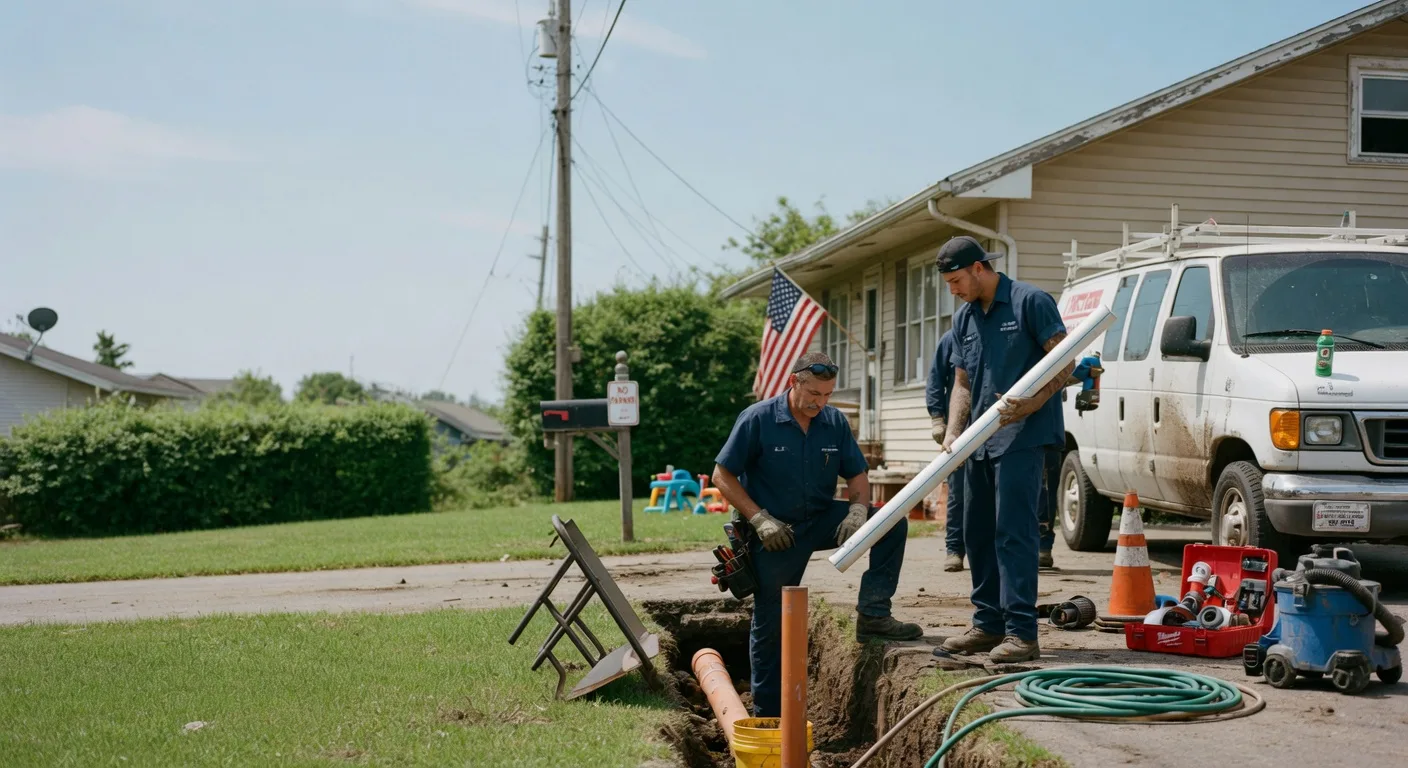 Drain Cleaning in Menlo, IA near me